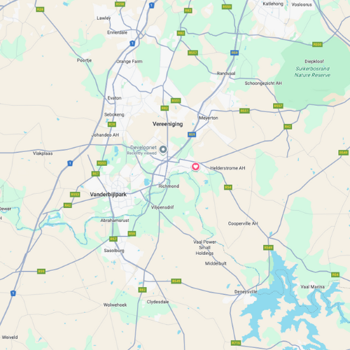 Fibre Coverage Map